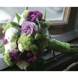 Lilac & White Handtied Posy